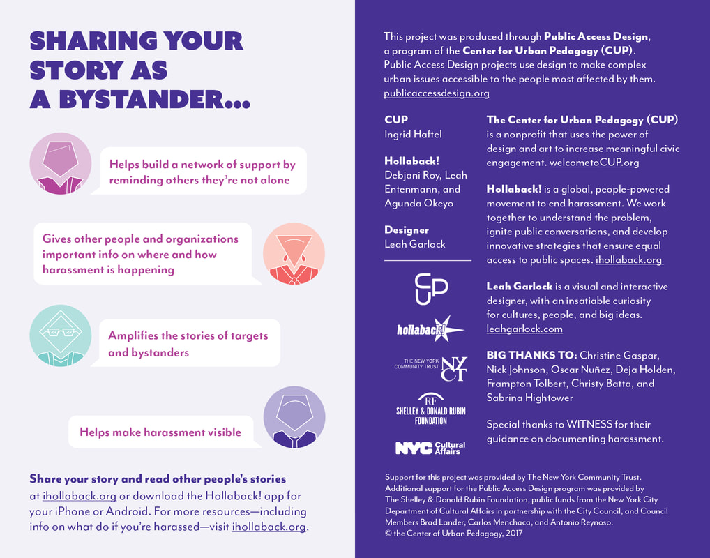 Bystander Intervention guide page 9